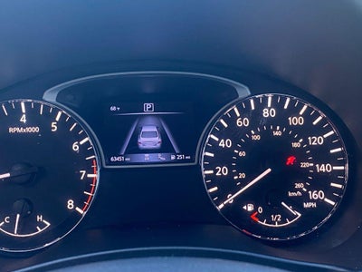 2018 Nissan Altima 2.5 SV
