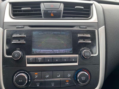 2016 Nissan Altima 2.5 S