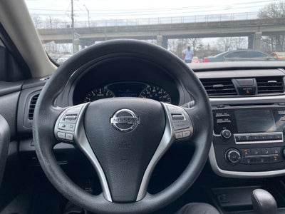 2016 Nissan Altima 2.5 S