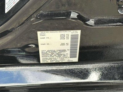 2020 Nissan Altima S FWD