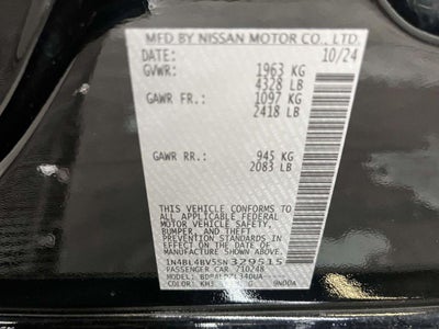 2025 Nissan Altima S FWD
