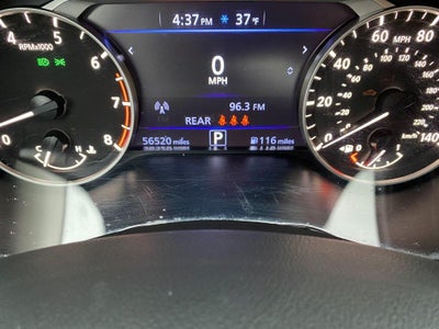 2024 Nissan Altima SR FWD