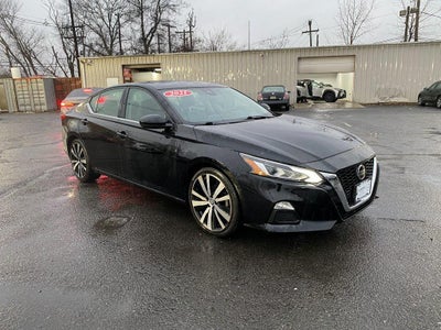 2021 Nissan Altima SR FWD