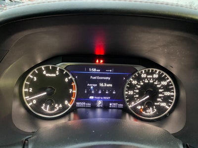 2021 Nissan Altima SR FWD