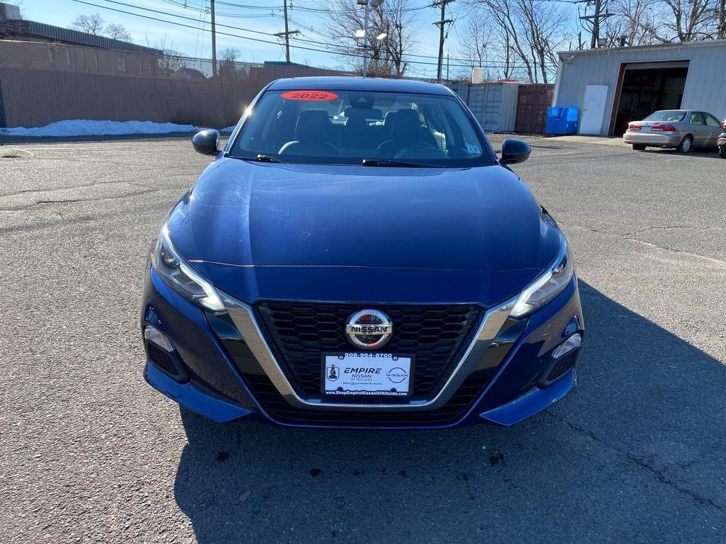 2022 Nissan Altima SR FWD