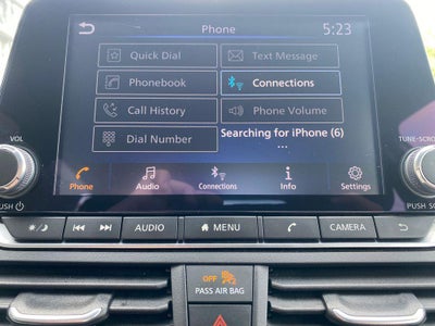 2024 Nissan Altima SR FWD