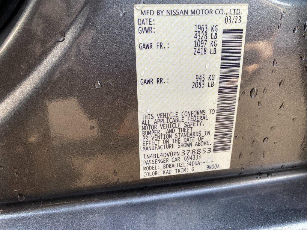 2023 Nissan Altima SV FWD