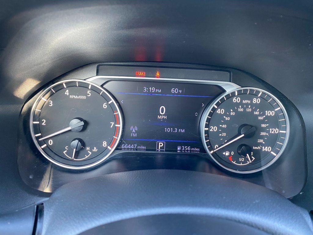 2023 Nissan Altima SV FWD