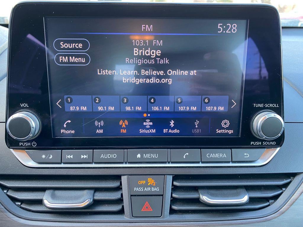 2024 Nissan Altima SV FWD