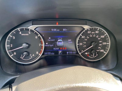 2025 Nissan Altima 2.5 SV