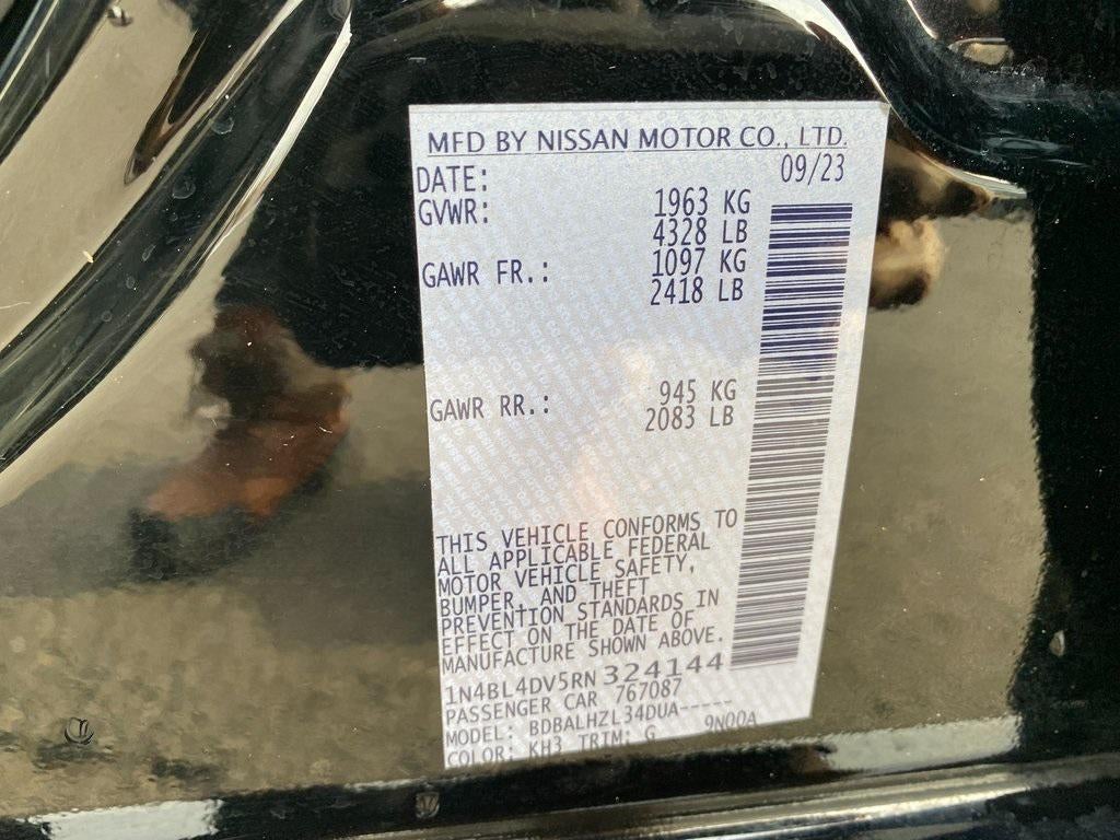 2024 Nissan Altima SV FWD