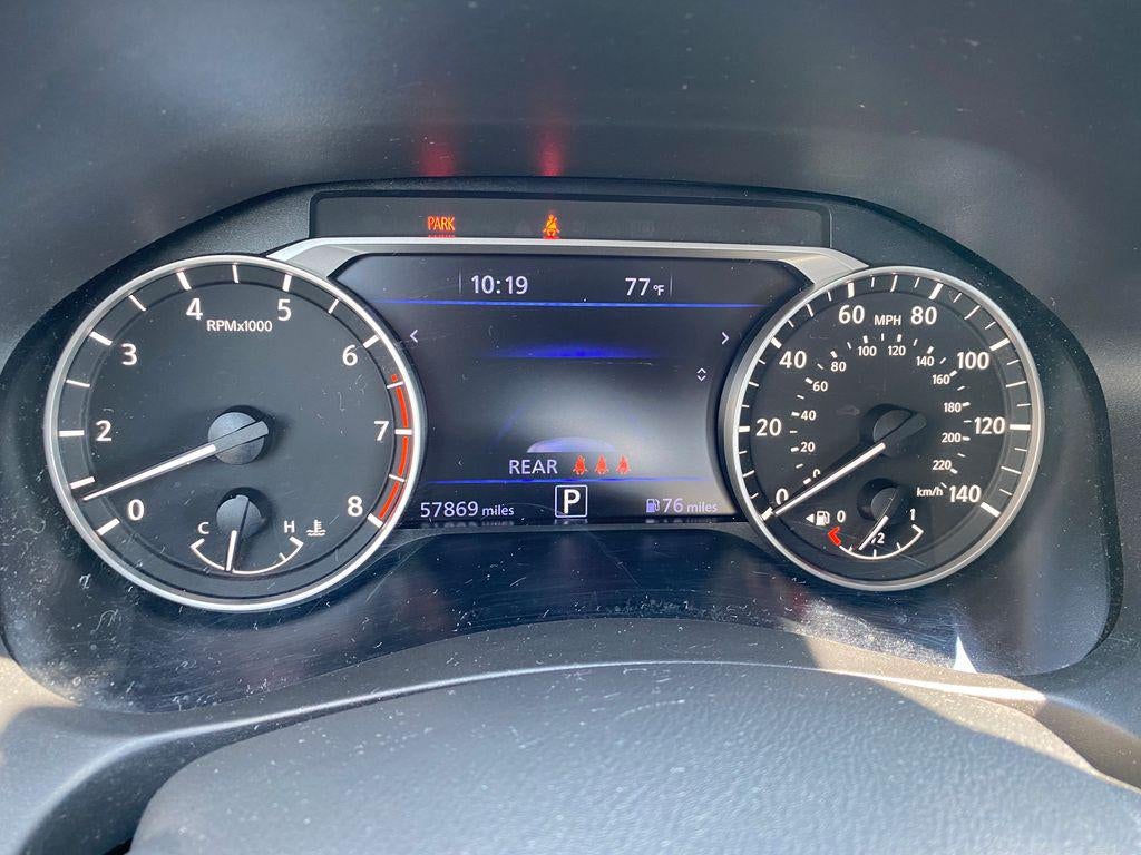 2024 Nissan Altima SV FWD