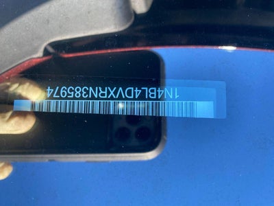 2024 Nissan Altima SV FWD