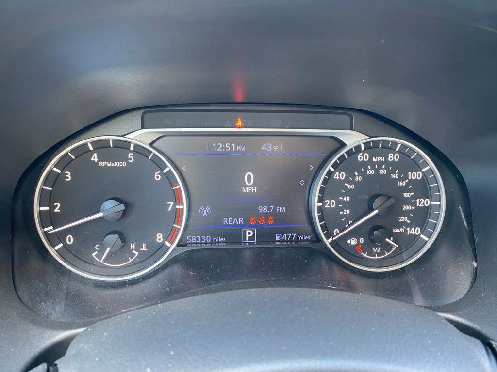 2024 Nissan Altima SV FWD