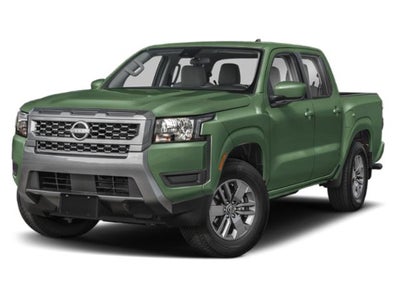2026 Nissan Frontier Crew Cab SV 4x4