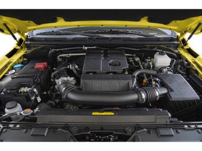 2026 Nissan Frontier Crew Cab PRO-4X 4x4