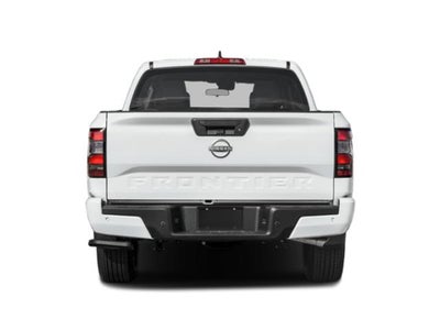 2027 Nissan Frontier SV