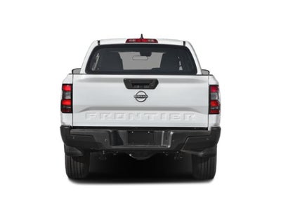 2026 Nissan Frontier Crew Cab S 4x4