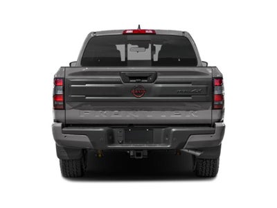 2026 Nissan Frontier Crew Cab PRO-4X 4x4