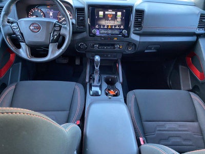 2024 Nissan Frontier Crew Cab PRO-4X 4x4