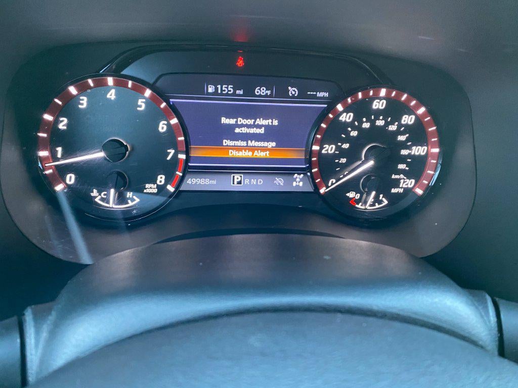 2024 Nissan Frontier Crew Cab PRO-4X 4x4