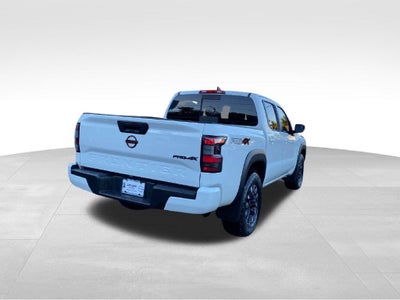 2024 Nissan Frontier Crew Cab PRO-4X 4x4