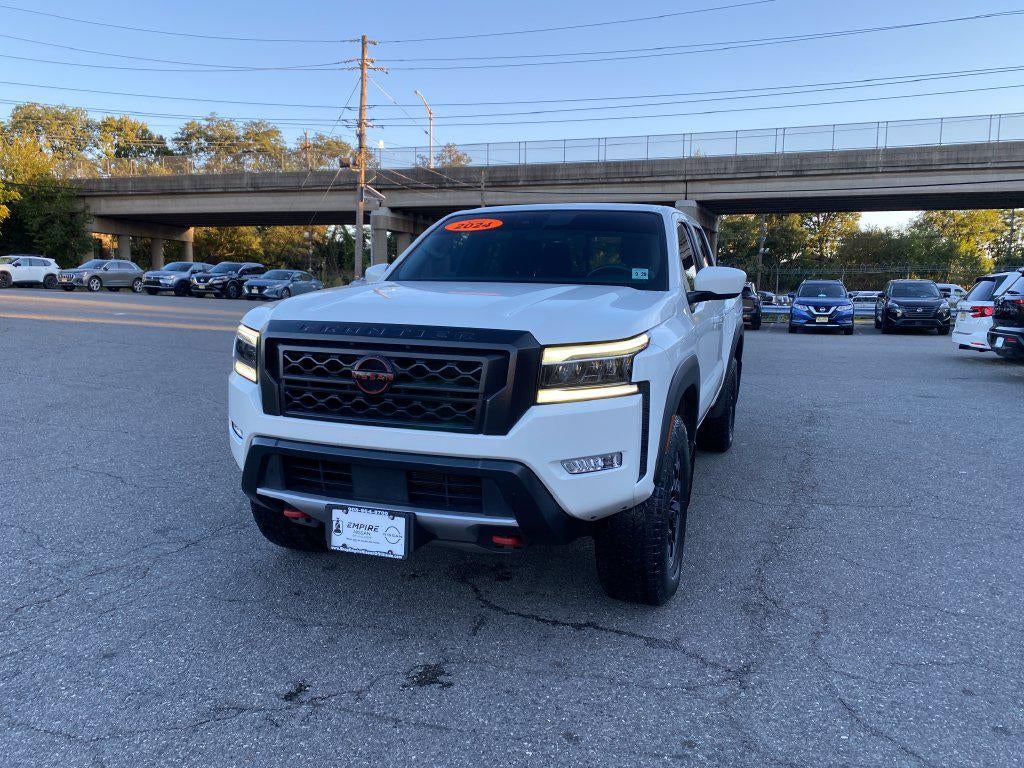 2024 Nissan Frontier Crew Cab PRO-4X 4x4