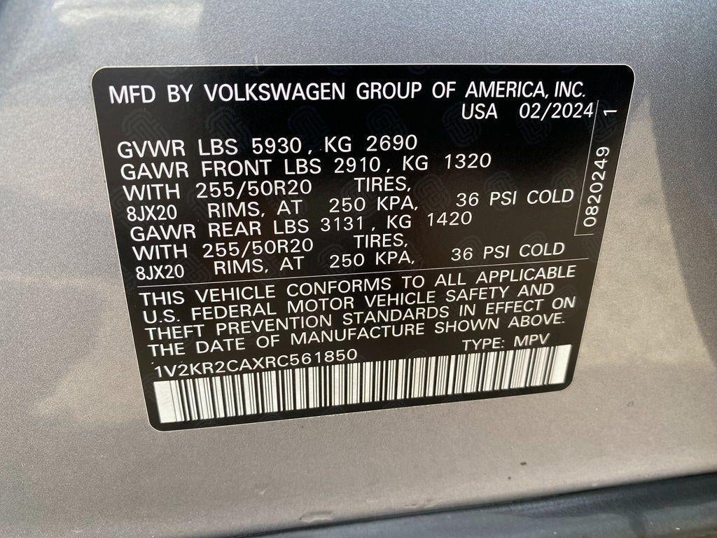 2024 Volkswagen Atlas 2.0T SE w/Technology