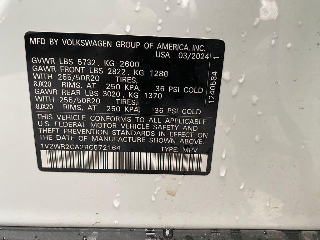 2024 Volkswagen Atlas 2.0T SE w/Technology