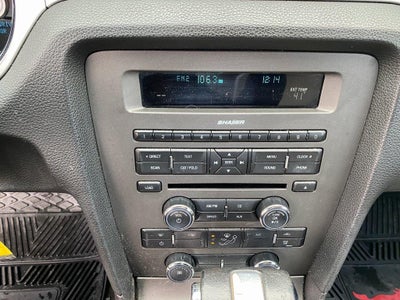 2012 Ford Mustang V6 Premium