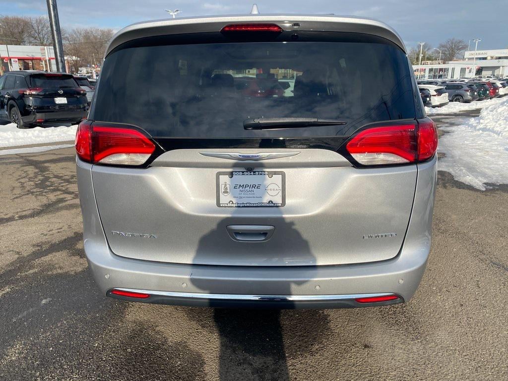 2019 Chrysler Pacifica Limited