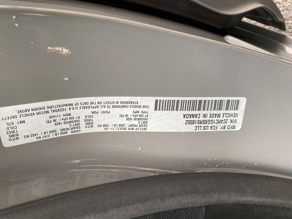 2025 Chrysler Pacifica Limited