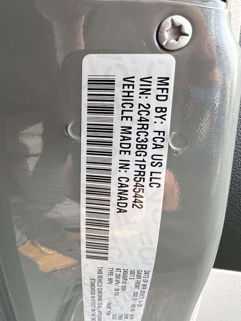 2023 Chrysler Pacifica Touring L AWD