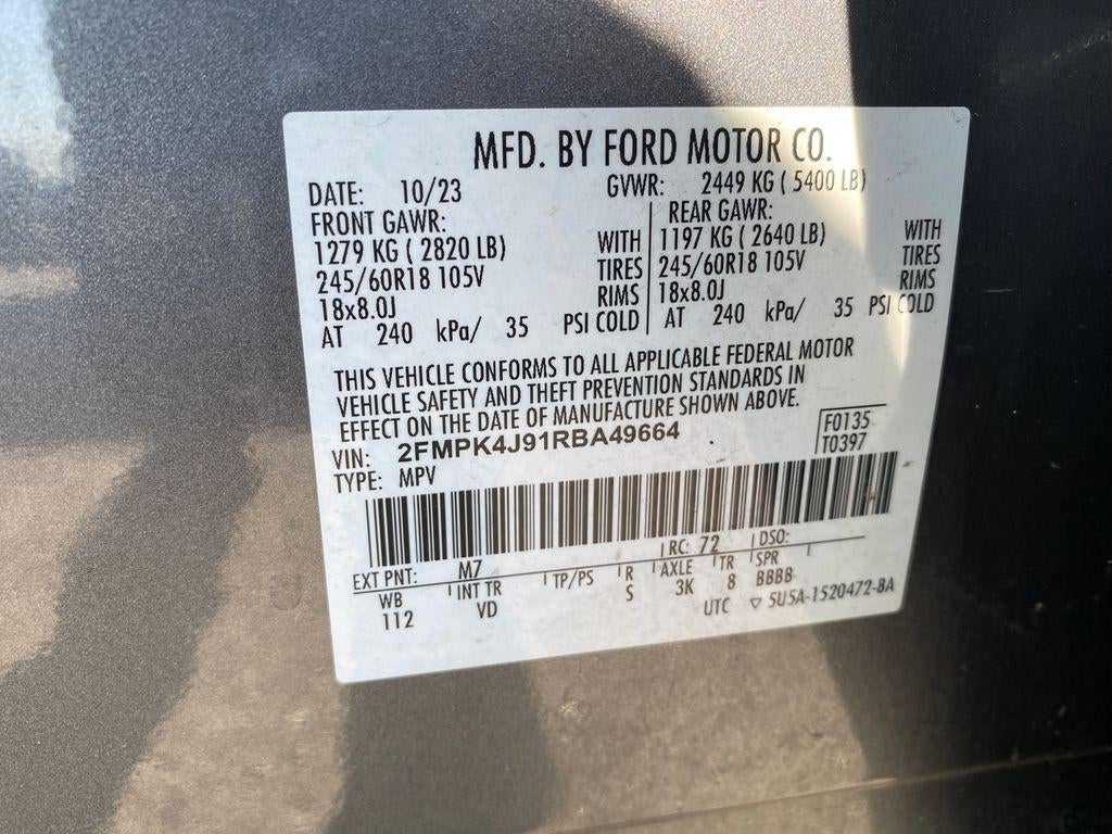 2024 Ford Edge SEL