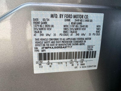 2024 Ford Edge SEL