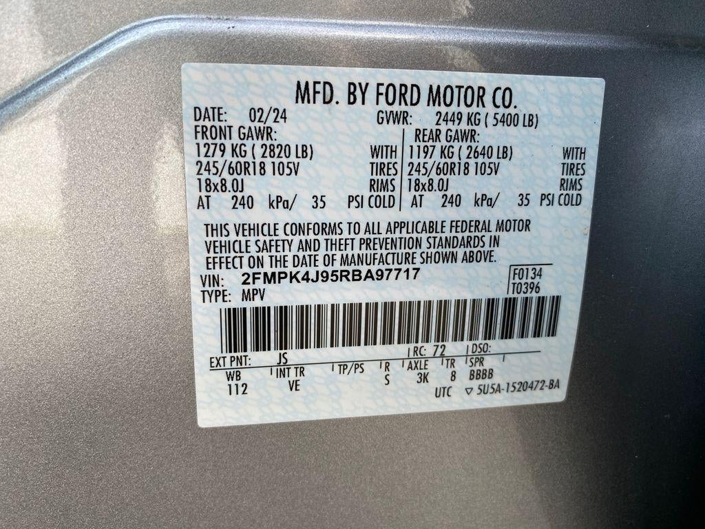 2024 Ford Edge SEL