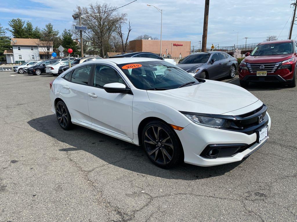 2019 Honda Civic Sport