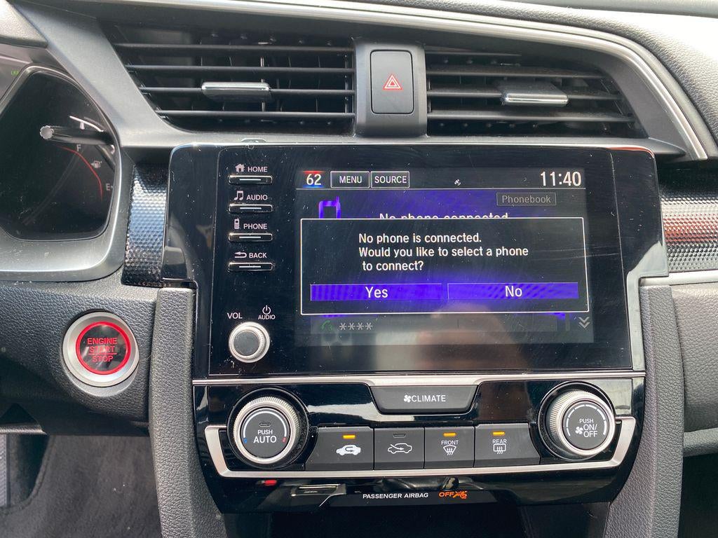 2019 Honda Civic Sport