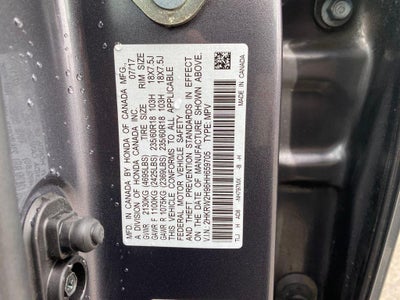 2017 Honda CR-V Touring