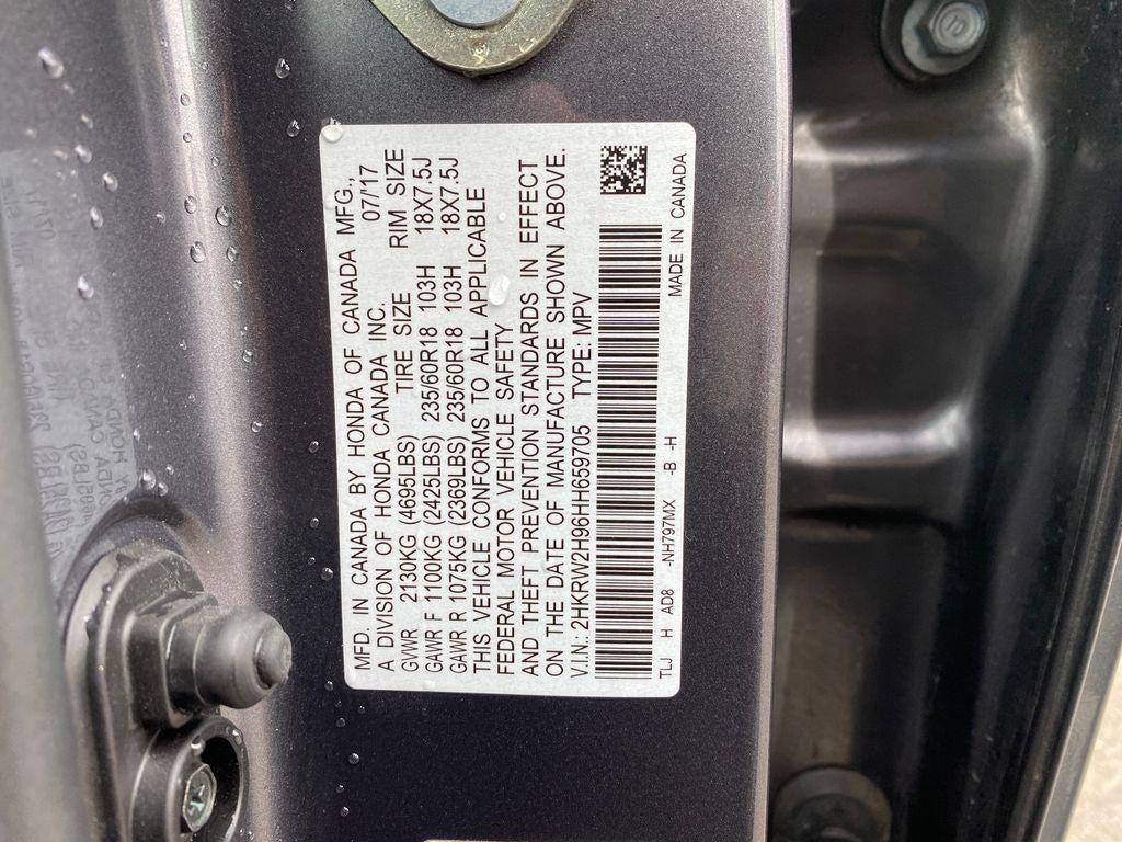 2017 Honda CR-V Touring