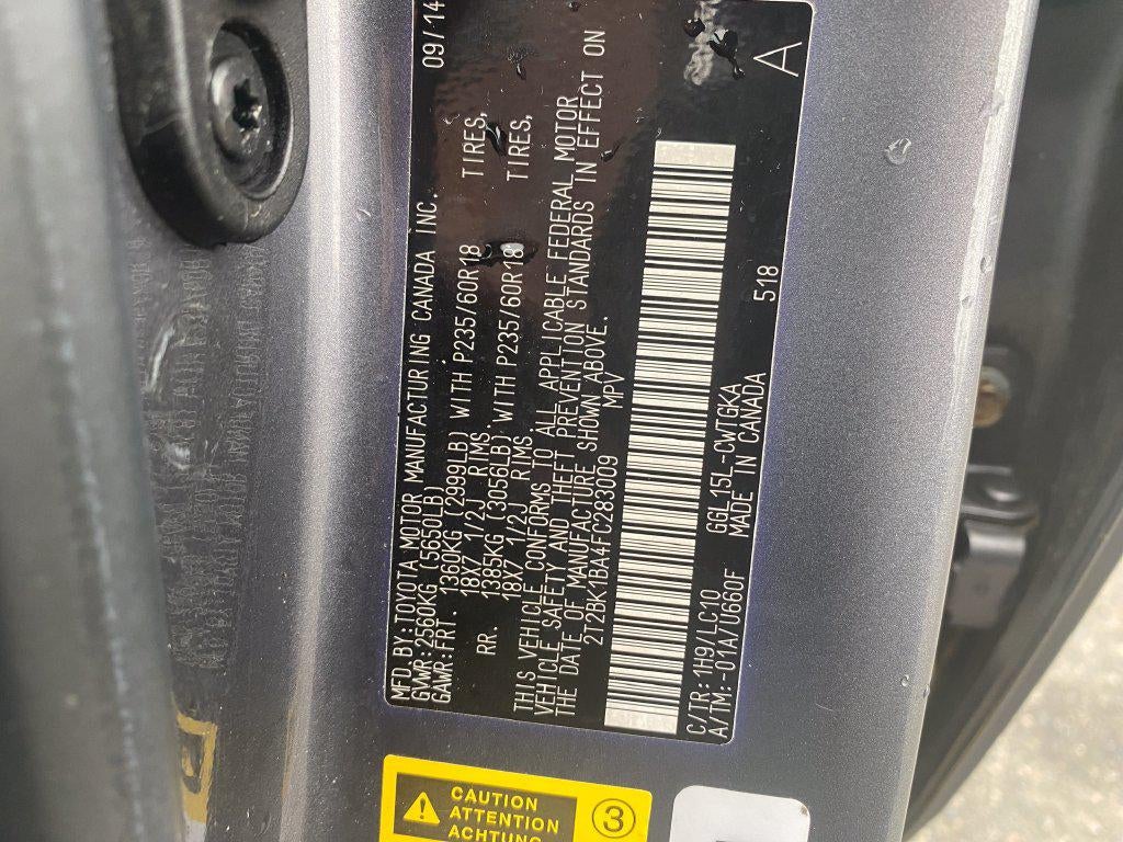 2015 Lexus RX 350 350