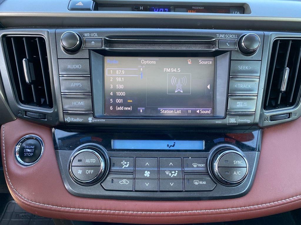 2015 Toyota RAV4 Limited