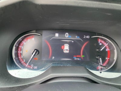 2025 Toyota RAV4 XLE