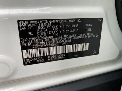 2025 Toyota RAV4 XLE