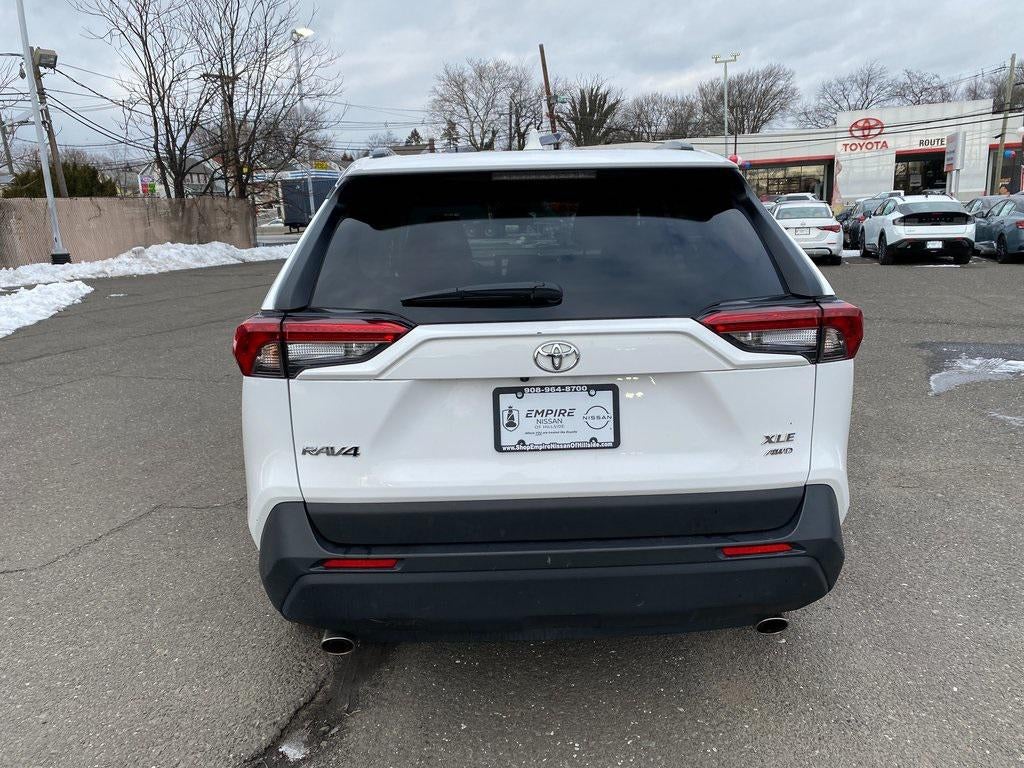 2025 Toyota RAV4 XLE