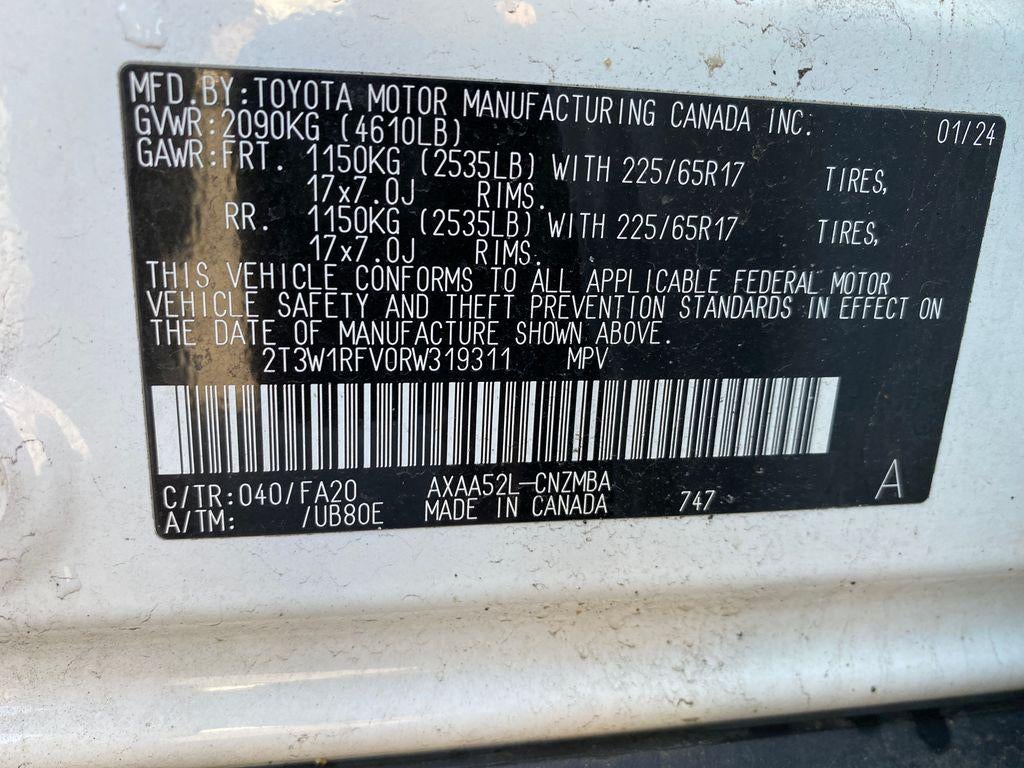 2024 Toyota RAV4 XLE