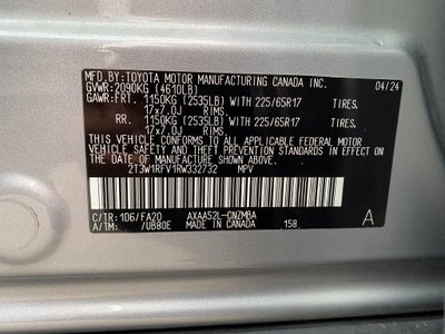 2024 Toyota RAV4 XLE