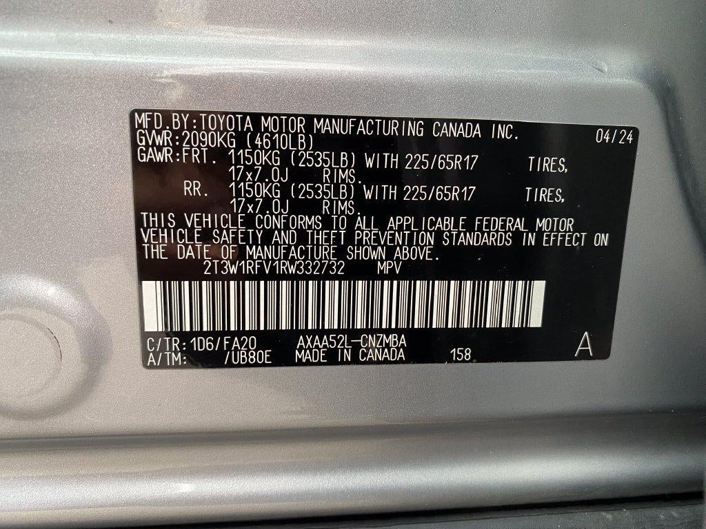 2024 Toyota RAV4 XLE