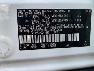 2023 Toyota RAV4 XLE