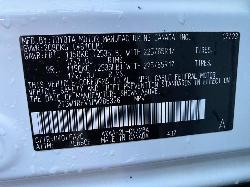 2023 Toyota RAV4 XLE